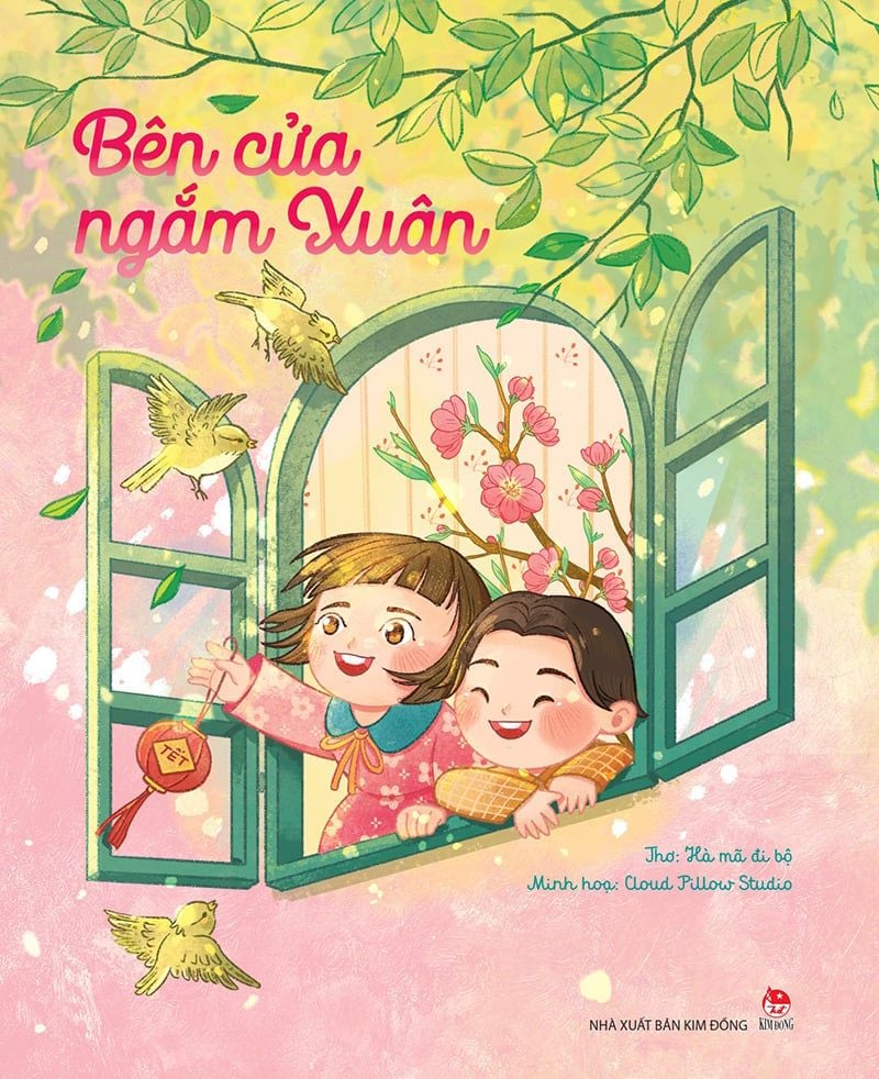 bên cửa ngắm xuân - Ảnh 4