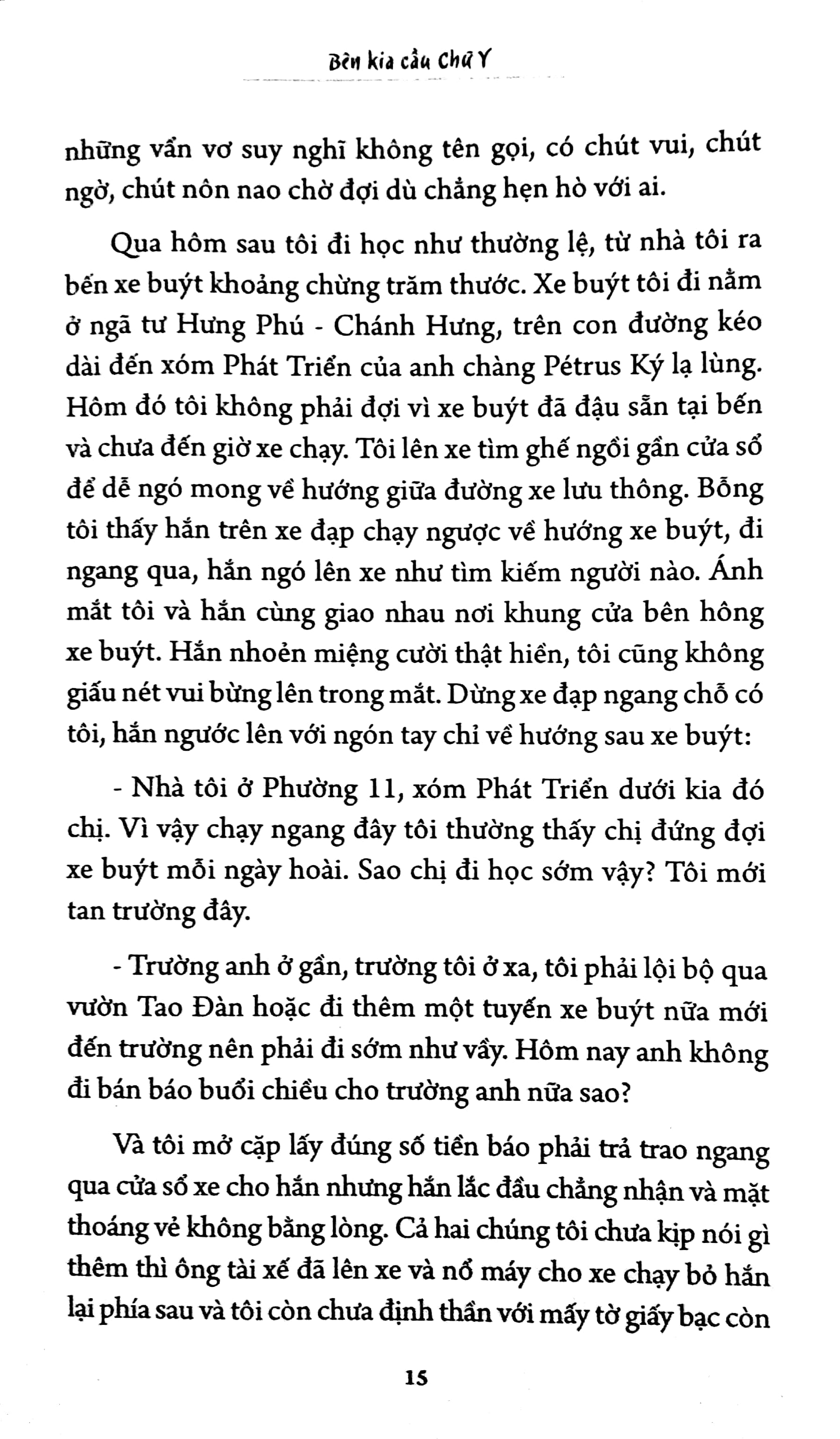 bên kia cầu chữ y - Ảnh 8