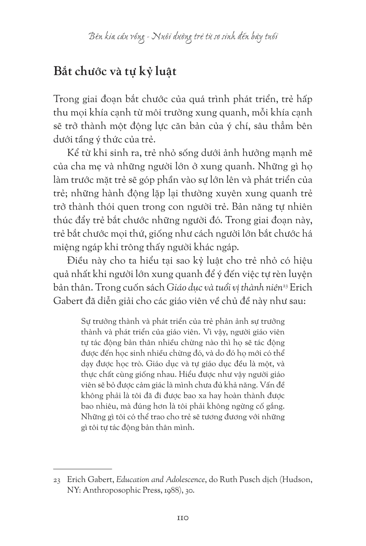 bên kia cầu vồng - nuôi dưỡng đứa trẻ từ sơ sinh đến bảy tuổi - beyond the rainbow bridge - Ảnh 11