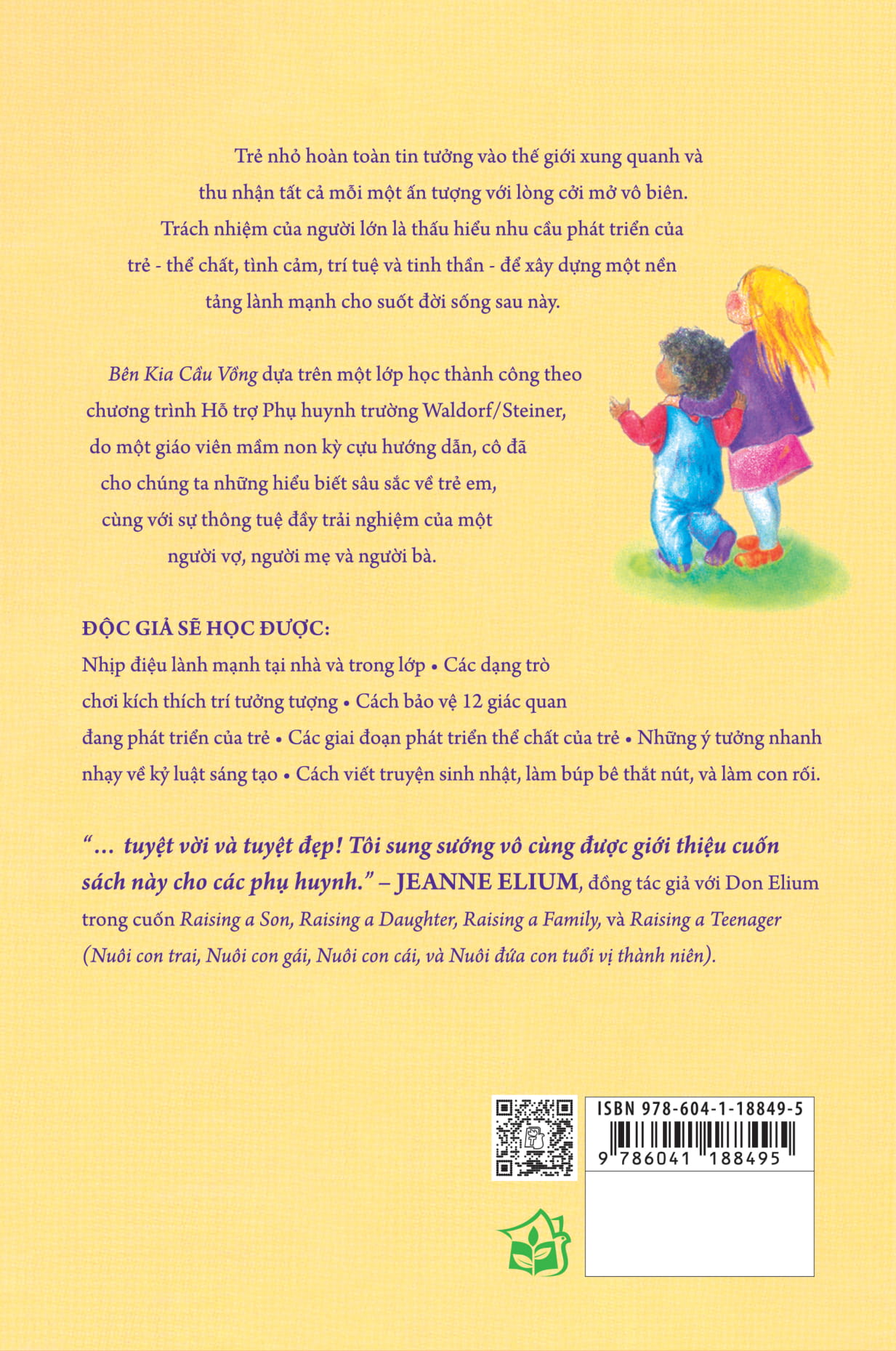 bên kia cầu vồng - nuôi dưỡng đứa trẻ từ sơ sinh đến bảy tuổi - beyond the rainbow bridge - Ảnh 16