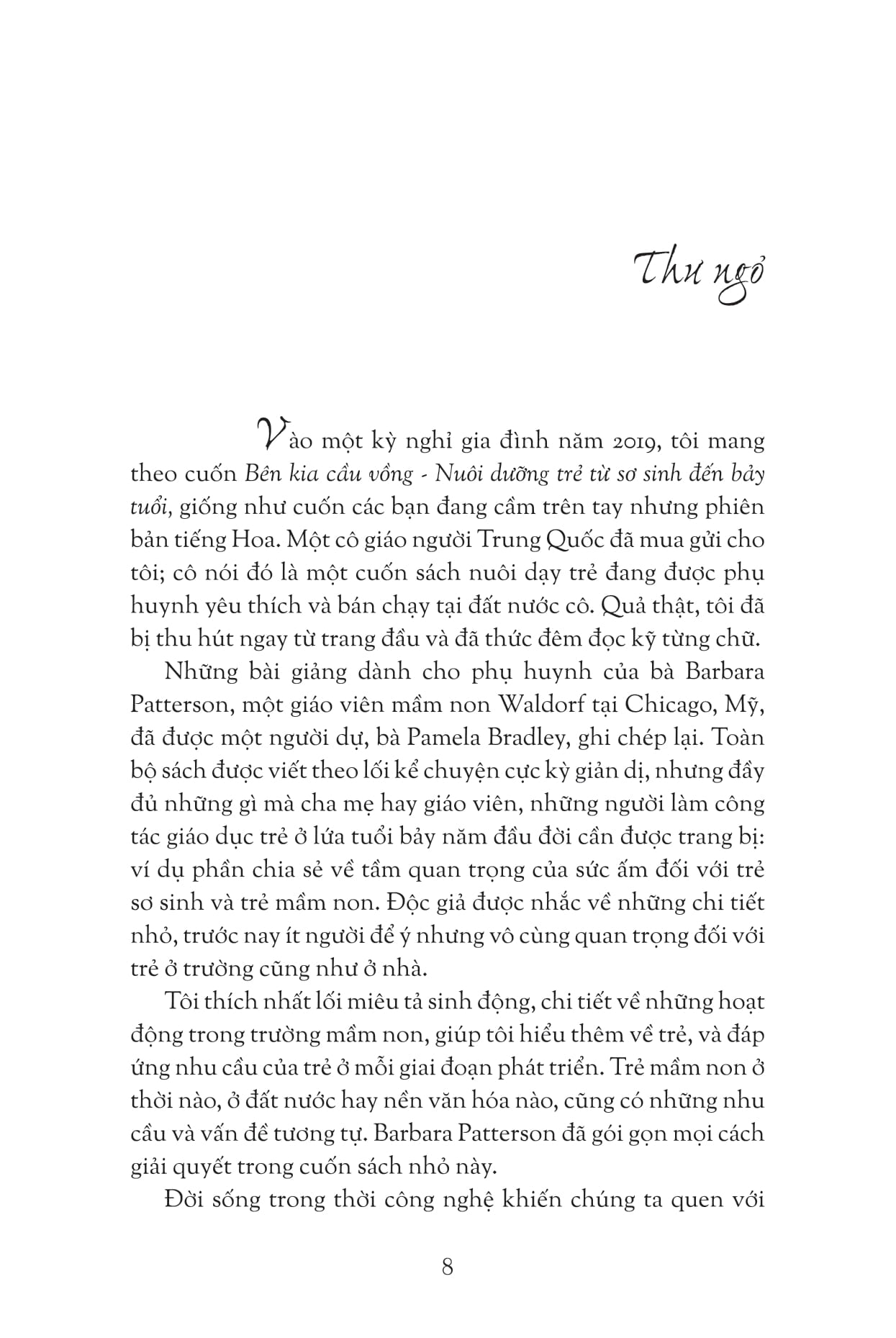 bên kia cầu vồng - nuôi dưỡng đứa trẻ từ sơ sinh đến bảy tuổi - beyond the rainbow bridge - Ảnh 5