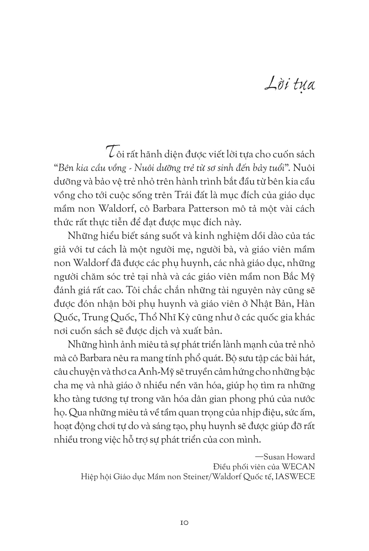 bên kia cầu vồng - nuôi dưỡng đứa trẻ từ sơ sinh đến bảy tuổi - beyond the rainbow bridge - Ảnh 7