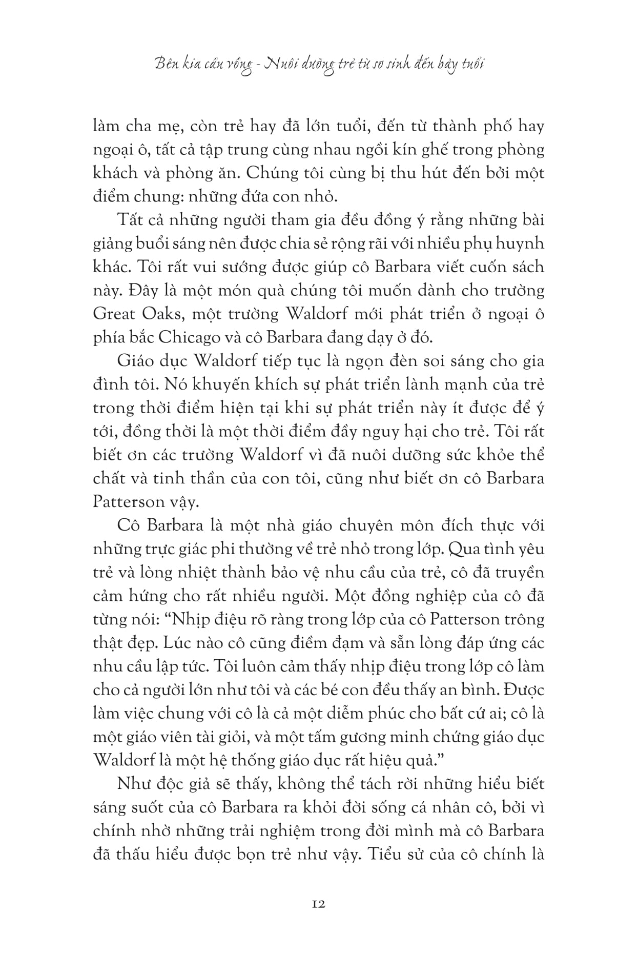 bên kia cầu vồng - nuôi dưỡng đứa trẻ từ sơ sinh đến bảy tuổi - beyond the rainbow bridge - Ảnh 9