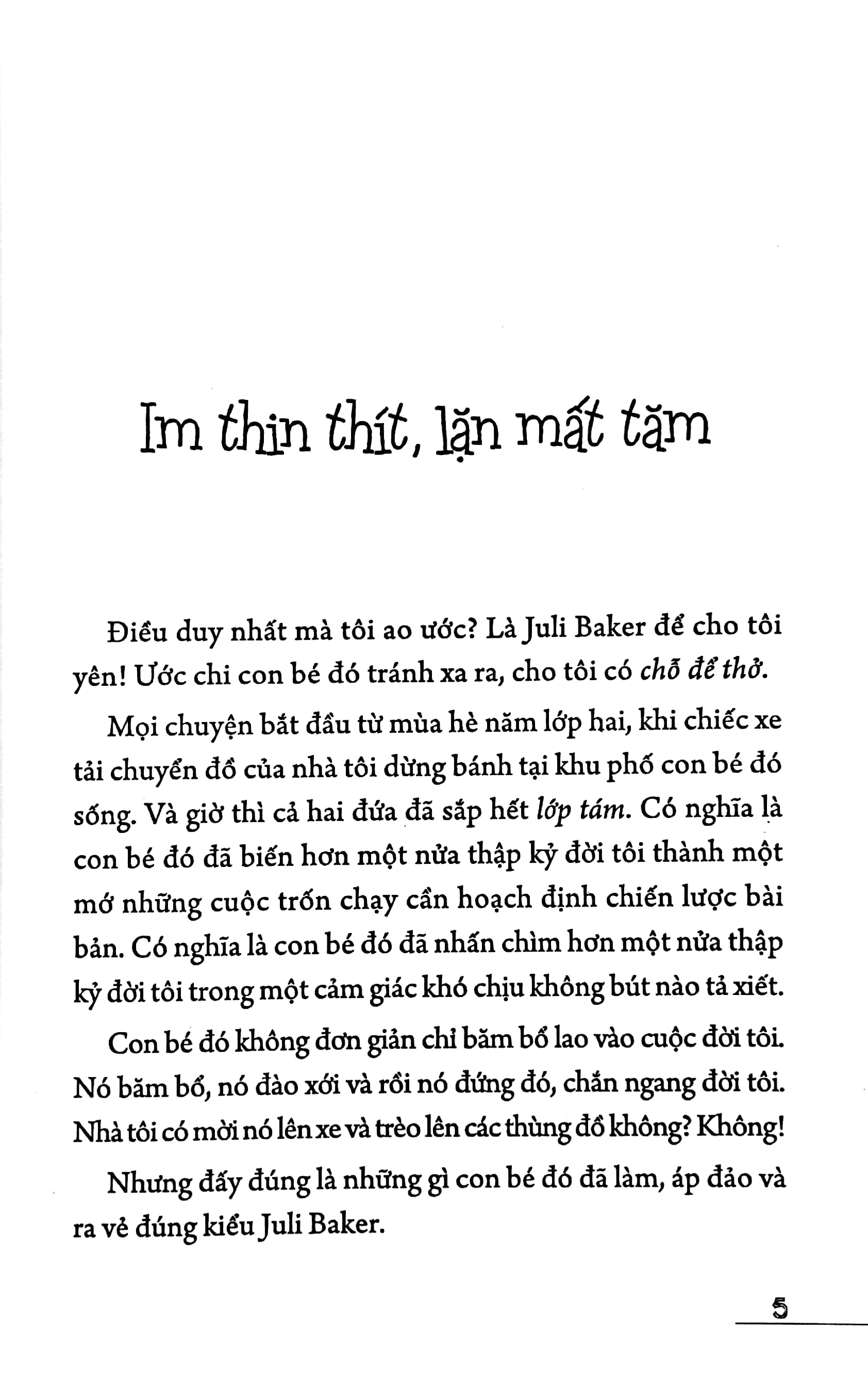 bên kia đường có đứa dở hơi (tái bản 2022) - Ảnh 4