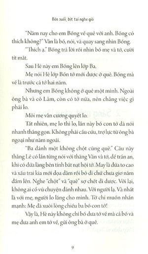 bên suối, bịt tai nghe gió - Ảnh 7