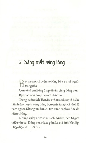 bên suối, bịt tai nghe gió - Ảnh 8