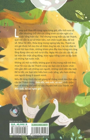 bên suối, bịt tai nghe gió - Ảnh 9