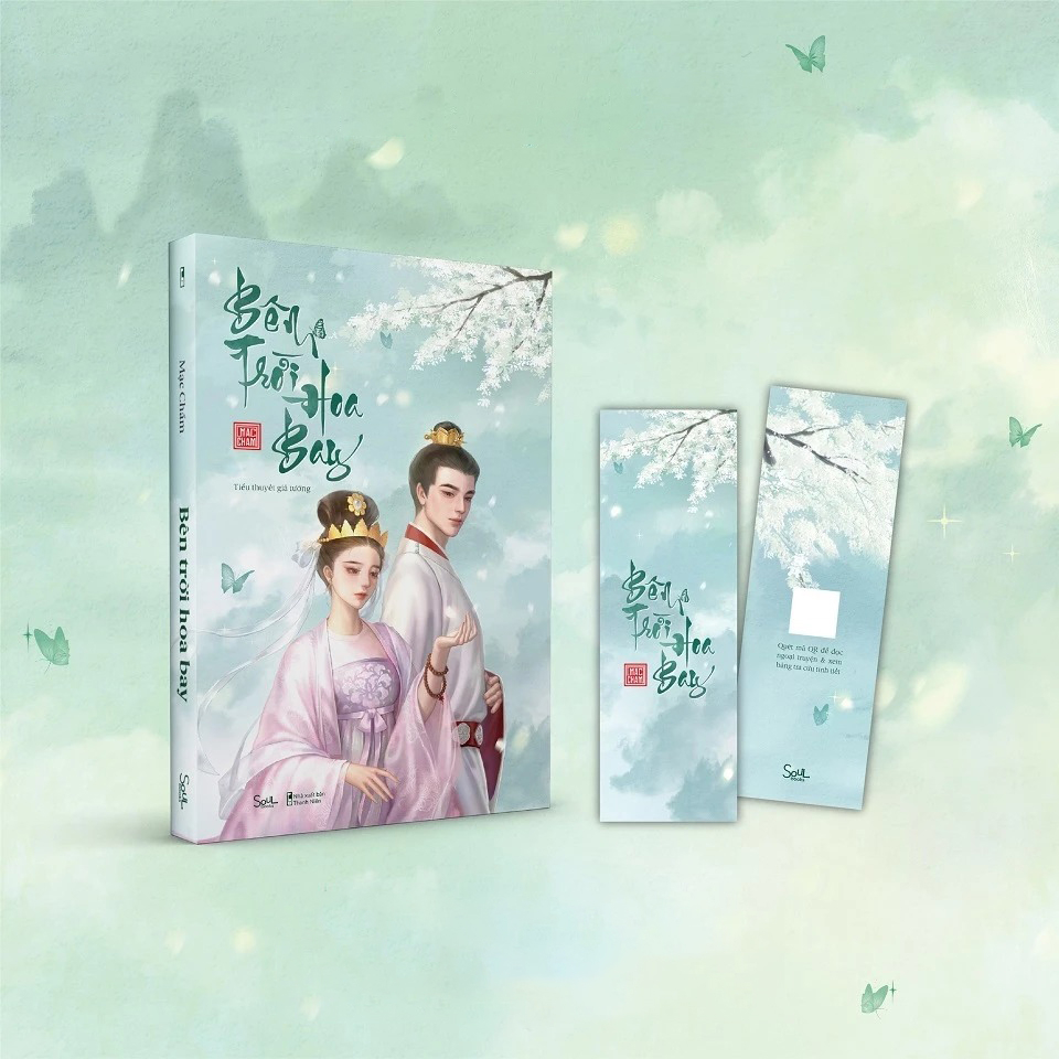 bên trời hoa bay - tặng kèm bookmark bồi cứng + card bo góc cán màng hologram ngẫu nhiên - Ảnh 3