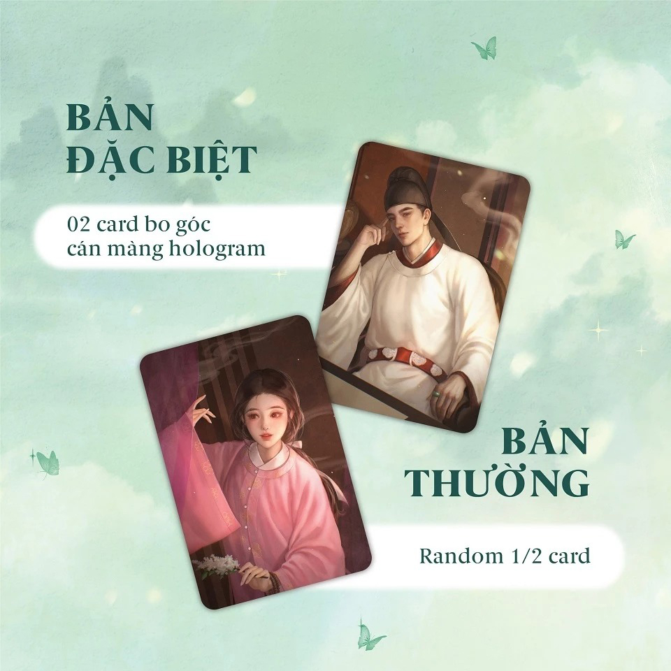bên trời hoa bay - tặng kèm bookmark bồi cứng + card bo góc cán màng hologram ngẫu nhiên - Ảnh 4