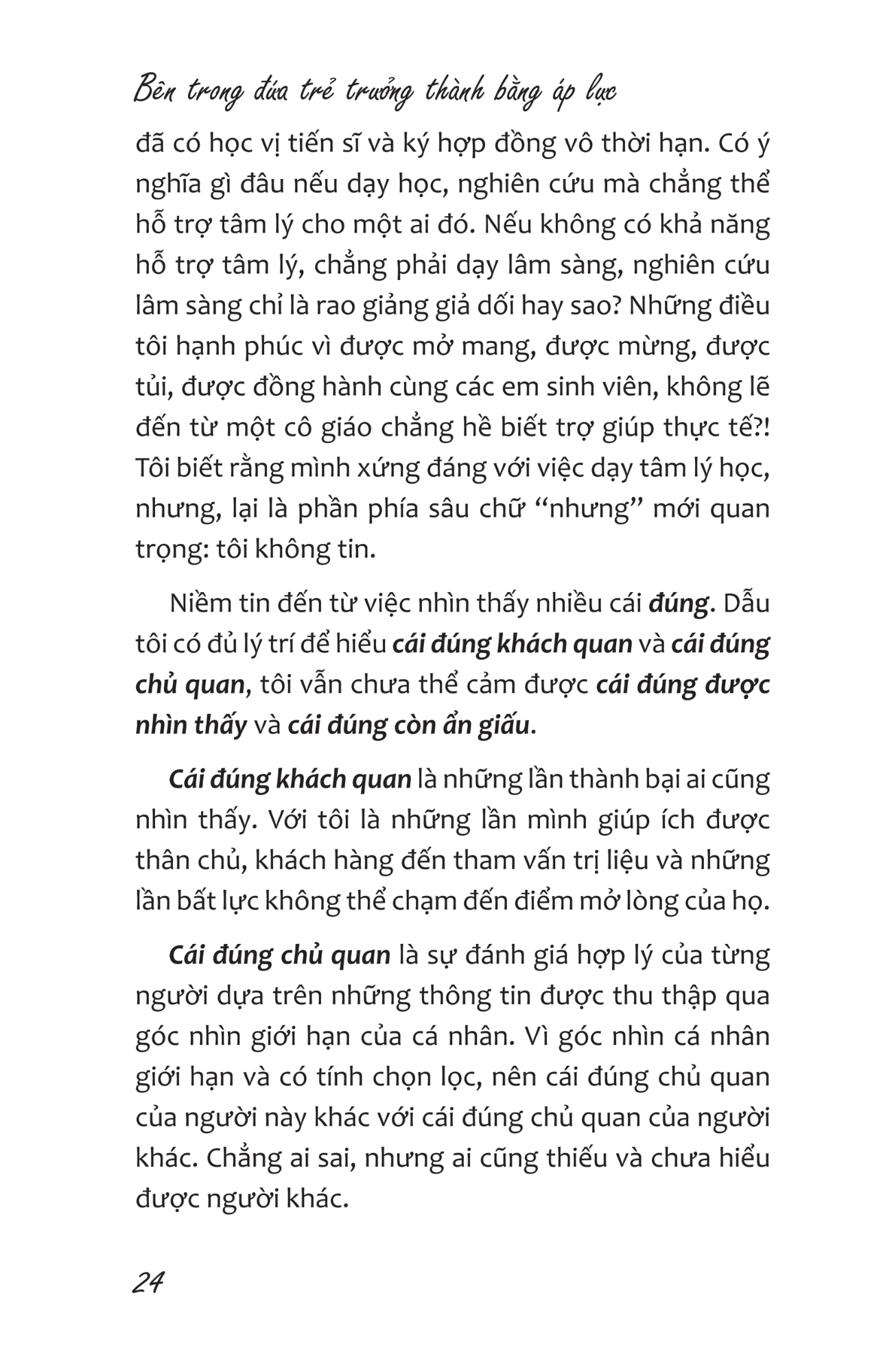 bên trong đứa trẻ trưởng thành bằng áp lực - Ảnh 17