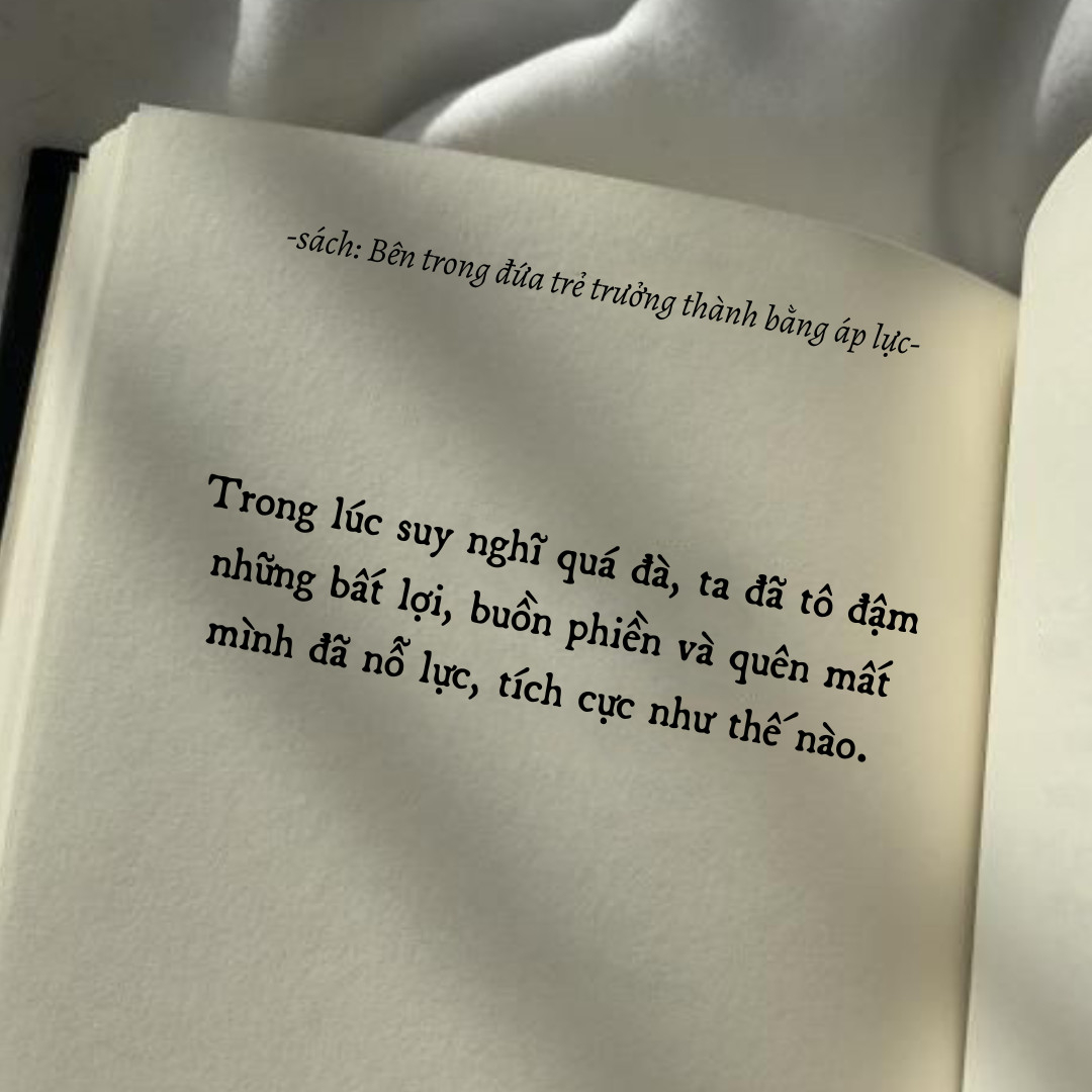 bên trong đứa trẻ trưởng thành bằng áp lực - Ảnh 3