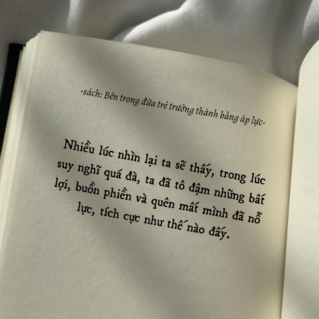 bên trong đứa trẻ trưởng thành bằng áp lực - Ảnh 4