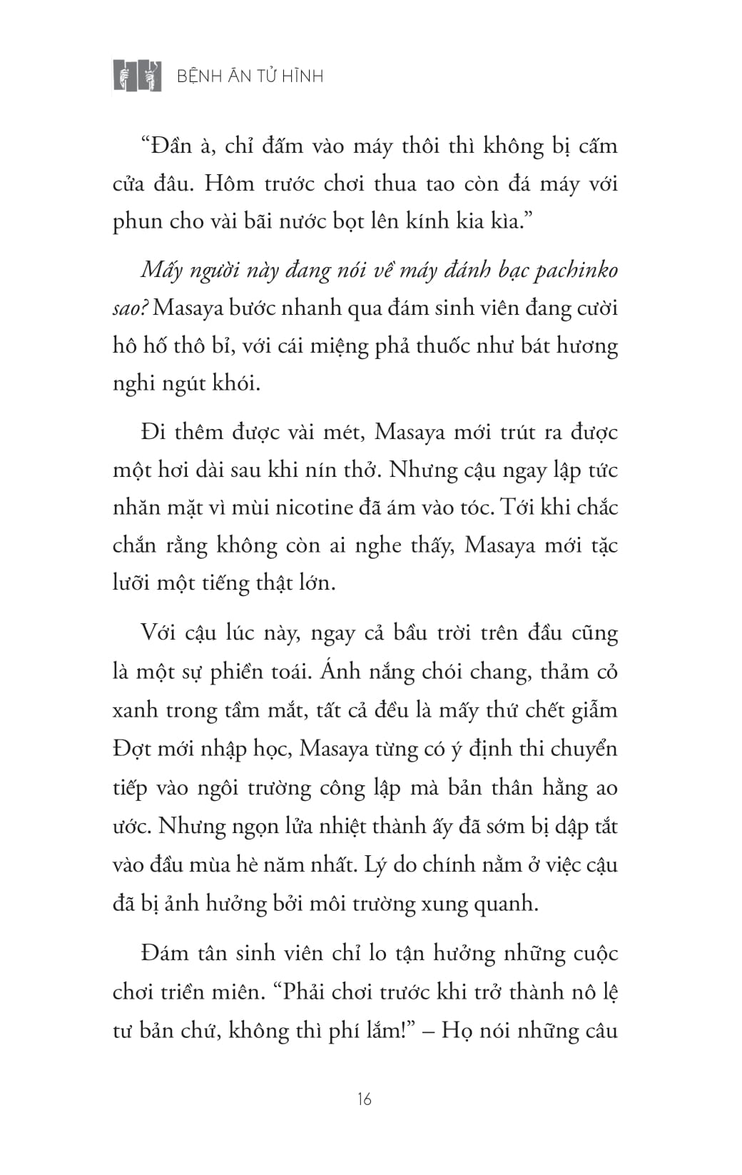 Bệnh Án Tử Hình - Ảnh 16