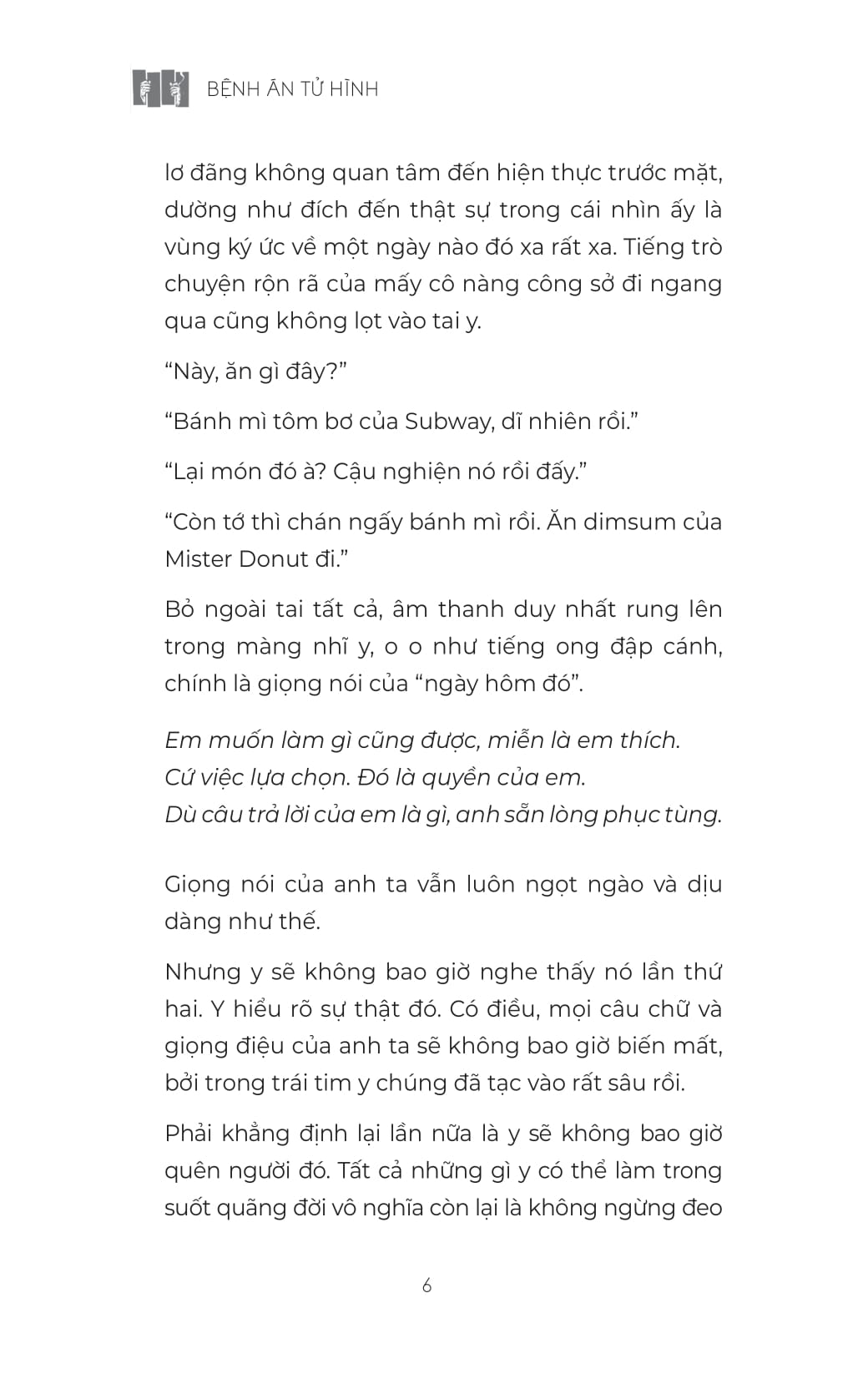 Bệnh Án Tử Hình - Ảnh 6