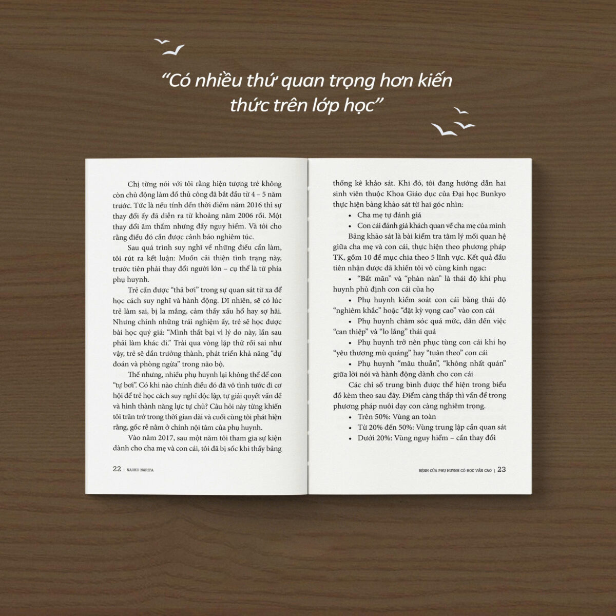 Bệnh Của Phụ Huynh Có Học Vấn Cao - Ảnh 4