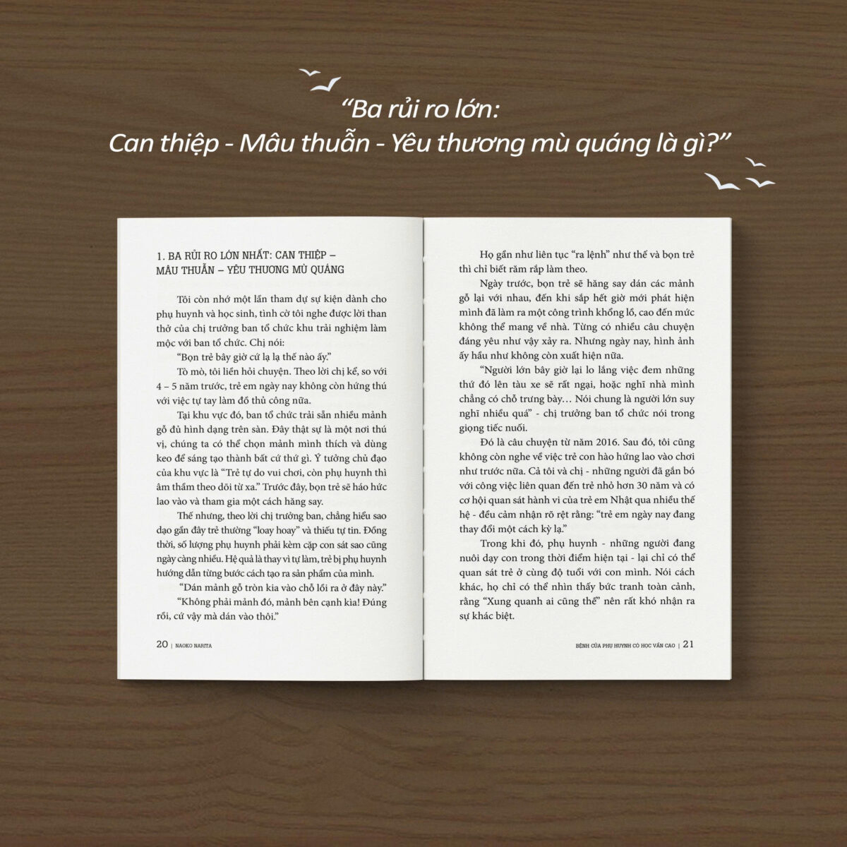 Bệnh Của Phụ Huynh Có Học Vấn Cao - Ảnh 6