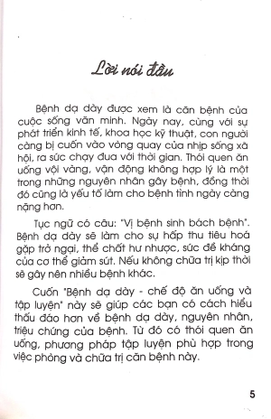 bệnh dạ dày - chế độ ăn uống và luyện tập - Ảnh 3