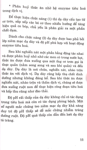 bệnh dạ dày - chế độ ăn uống và luyện tập - Ảnh 9