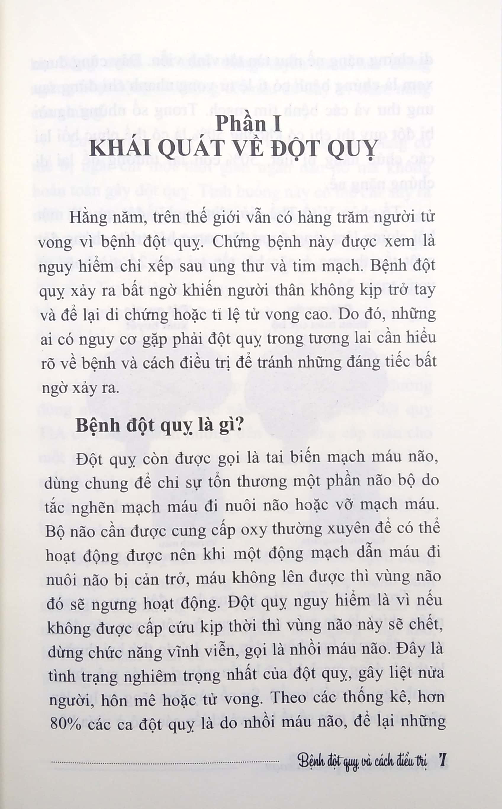 bệnh đột quỵ và cách điều trị - Ảnh 5