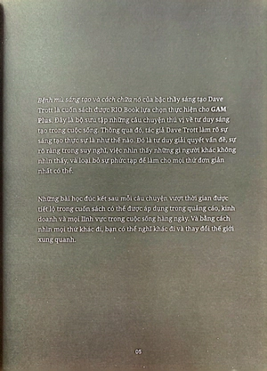 bệnh mù sáng tạo và cách chữa nó - Ảnh 5