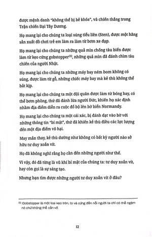 bệnh mù sáng tạo và cách chữa nó - Ảnh 8