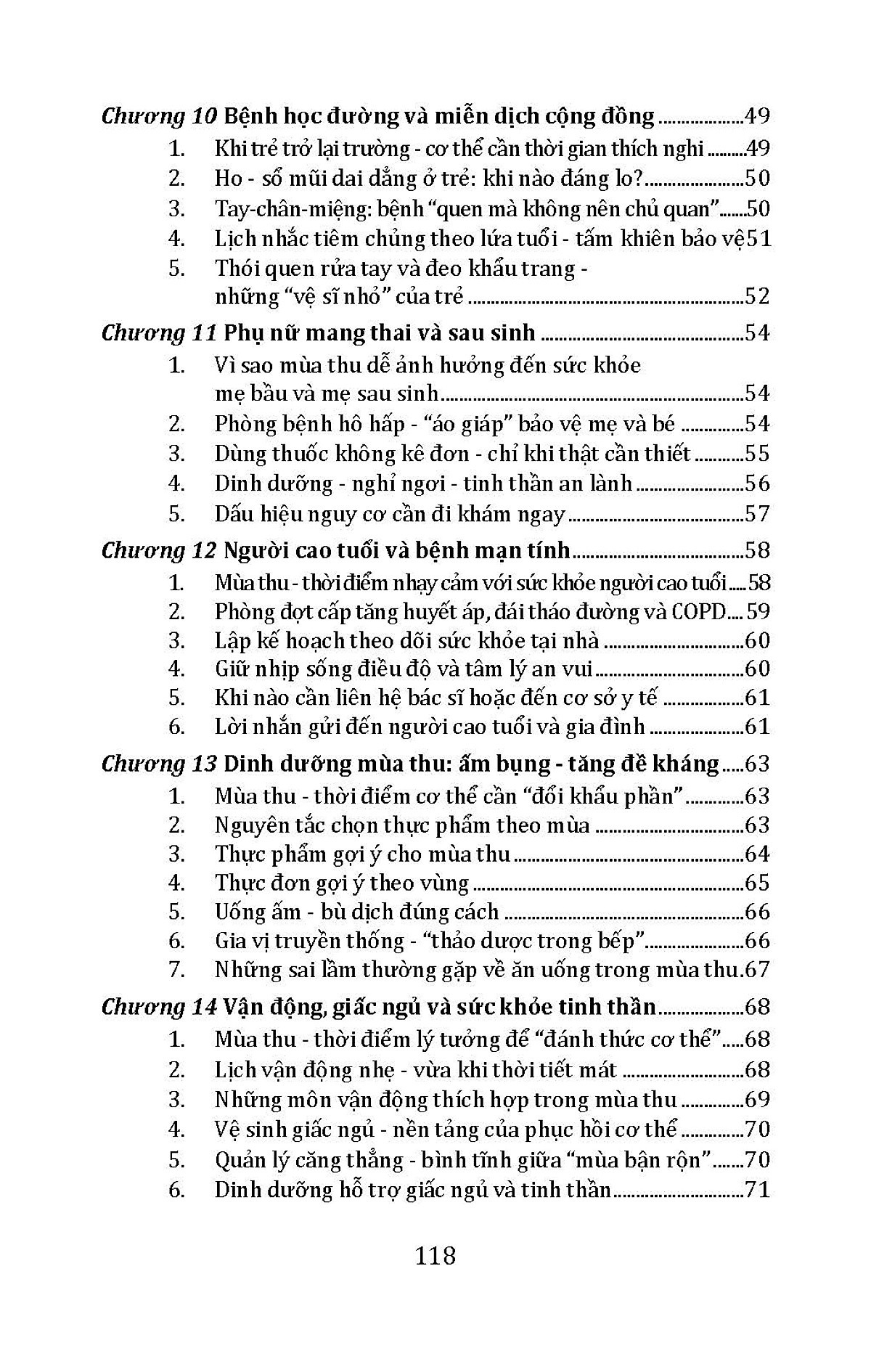 Bệnh Mùa Thu Và Cách Chăm Sóc - Ảnh 11
