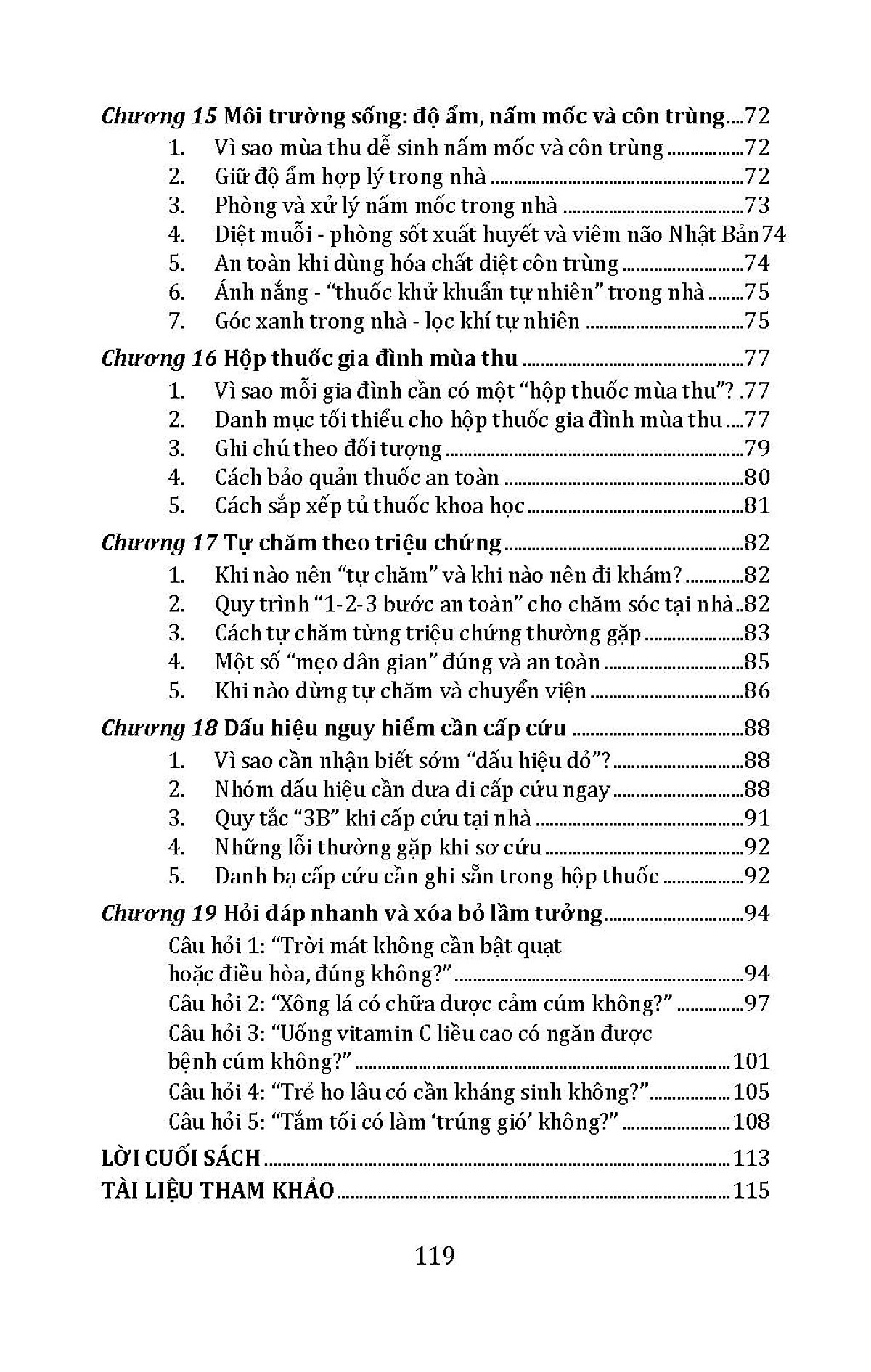 Bệnh Mùa Thu Và Cách Chăm Sóc - Ảnh 12