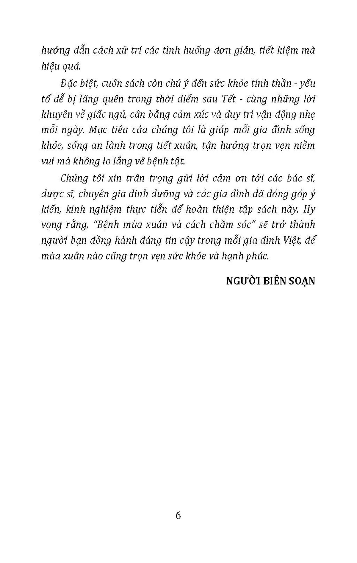 Bệnh Mùa Xuân Và Cách Chăm Sóc - Ảnh 4