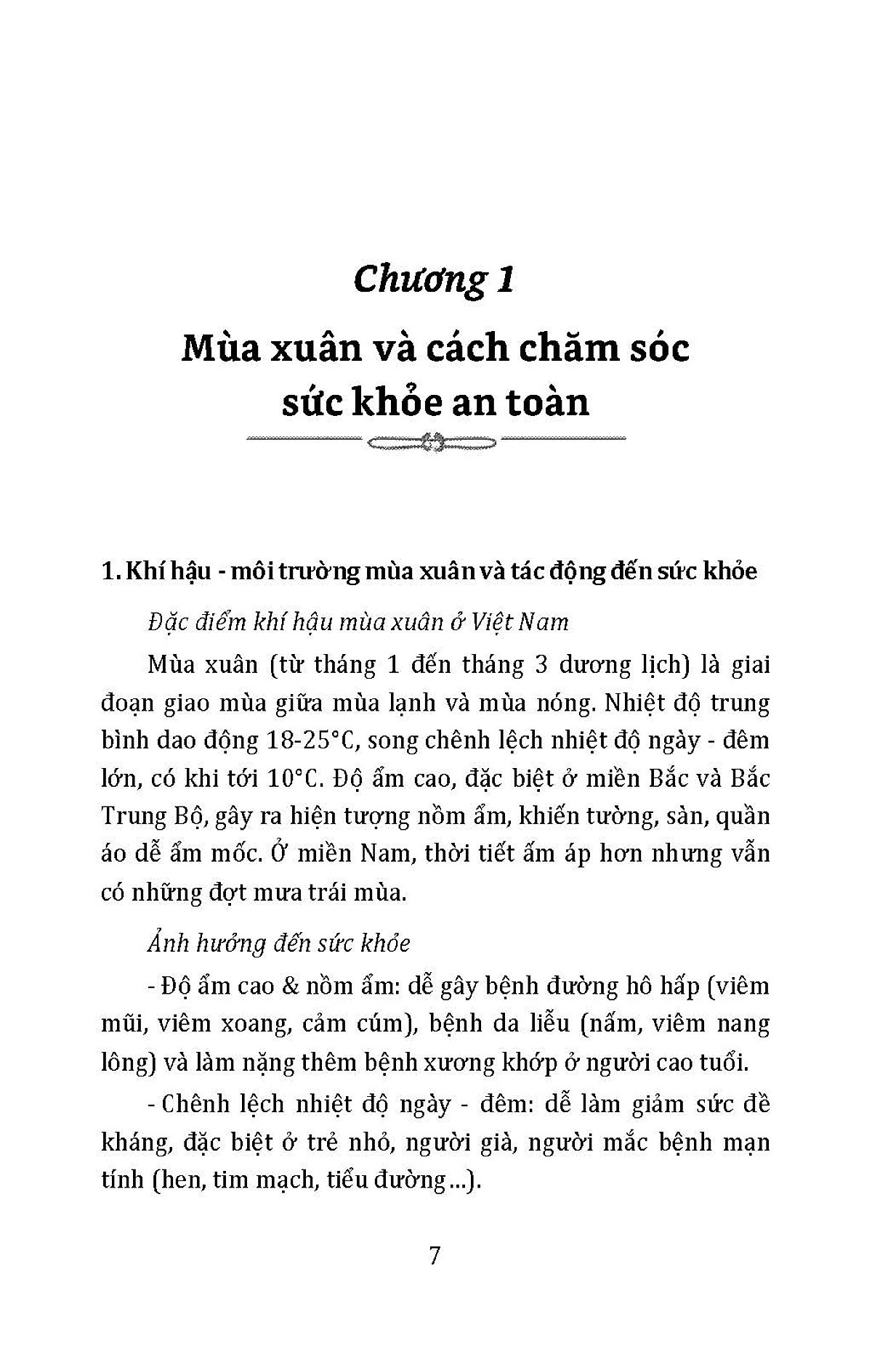 Bệnh Mùa Xuân Và Cách Chăm Sóc - Ảnh 5