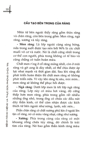 bệnh răng miệng và thực đơn phòng chữa trị - Ảnh 11