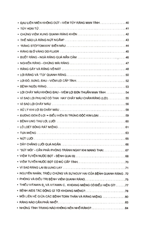 bệnh răng miệng và thực đơn phòng chữa trị - Ảnh 4