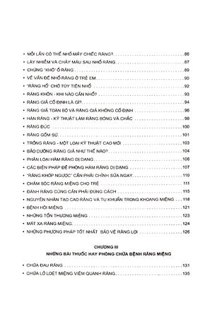 bệnh răng miệng và thực đơn phòng chữa trị - Ảnh 5