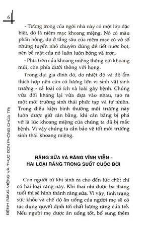 bệnh răng miệng và thực đơn phòng chữa trị - Ảnh 7