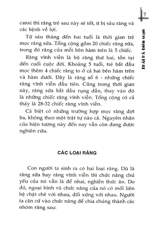 bệnh răng miệng và thực đơn phòng chữa trị - Ảnh 8