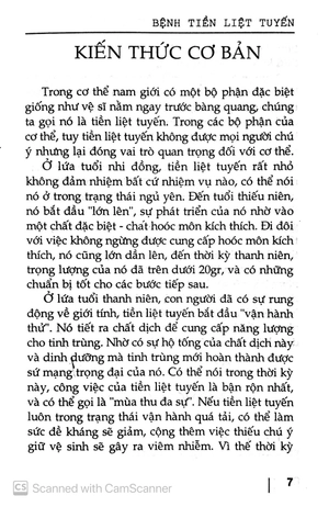 bệnh tiền liệt tuyến giải pháp dự phòng và điều trị bệnh - Ảnh 5