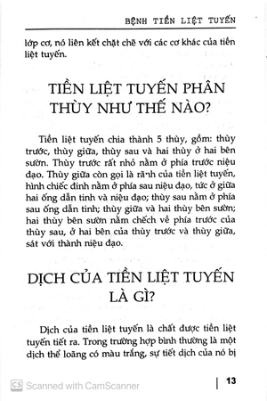 bệnh tiền liệt tuyến - giải pháp dự phòng và điều trị bệnh (tái bản) - Ảnh 11