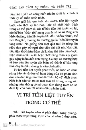 bệnh tiền liệt tuyến - giải pháp dự phòng và điều trị bệnh (tái bản) - Ảnh 6