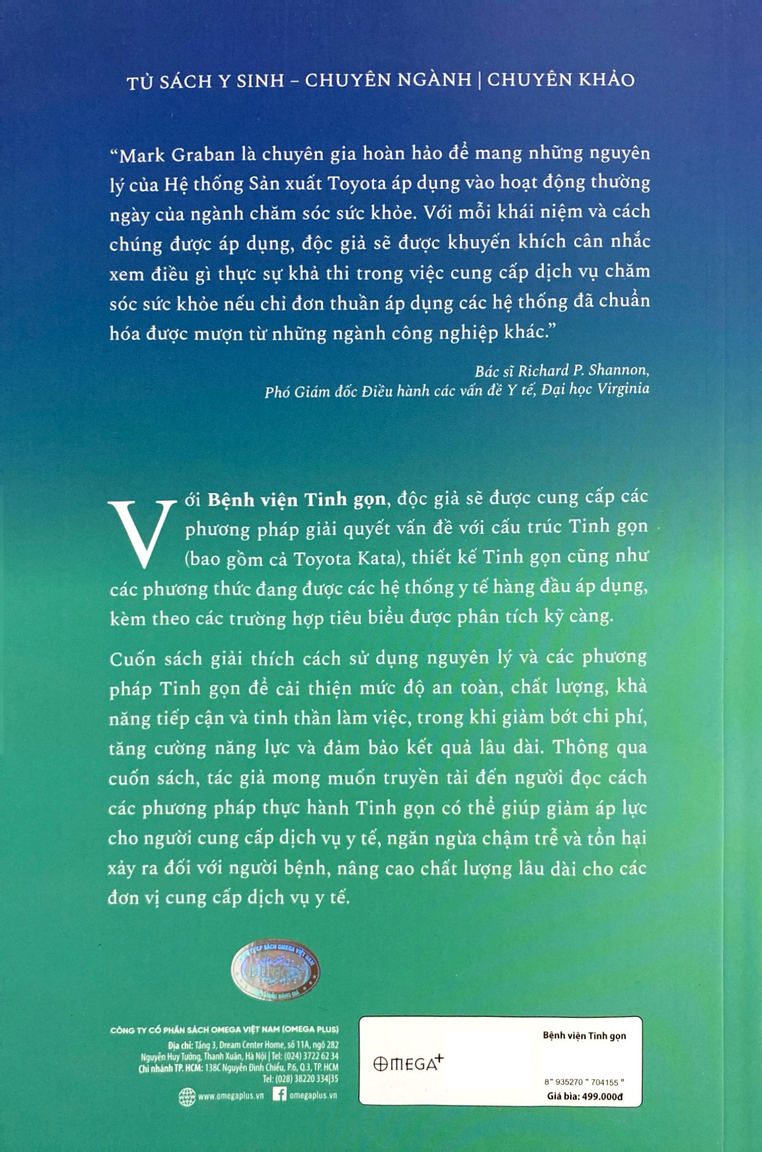 bệnh viện tinh gọn - Ảnh 10