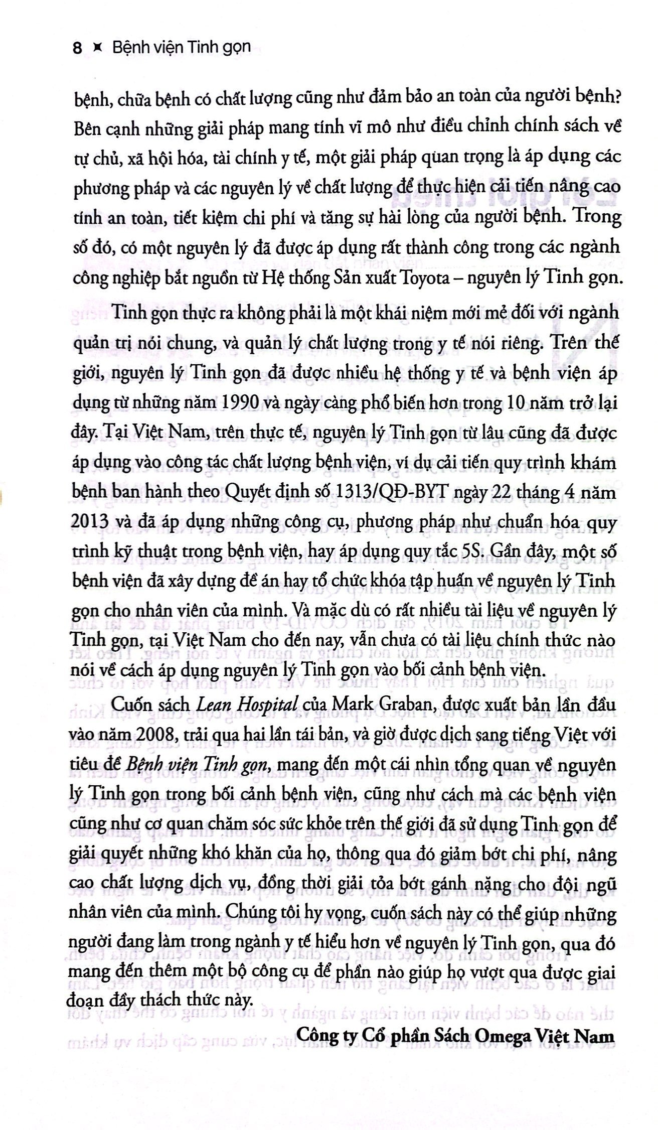 bệnh viện tinh gọn - Ảnh 6