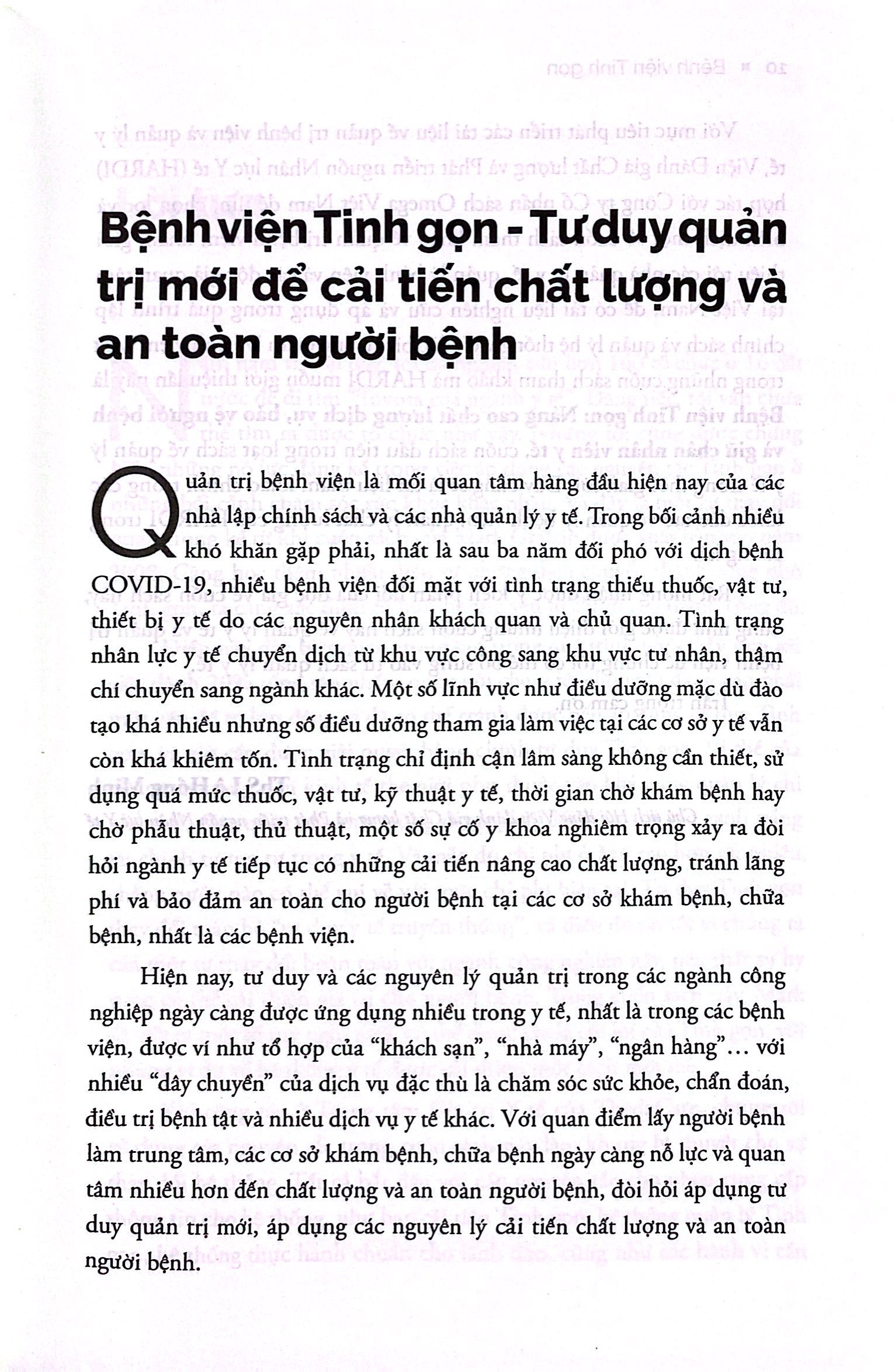 bệnh viện tinh gọn - Ảnh 7