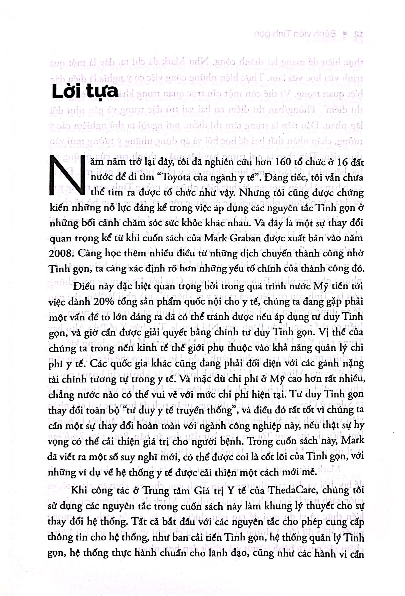 bệnh viện tinh gọn - Ảnh 9