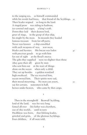 beowulf: dual language and new verse translation - Ảnh 10