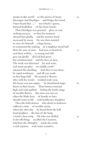 beowulf: dual language and new verse translation - Ảnh 12