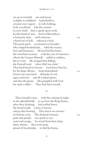 beowulf: dual language and new verse translation - Ảnh 14