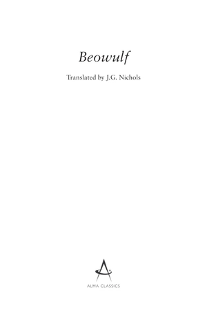 beowulf: dual language and new verse translation - Ảnh 3