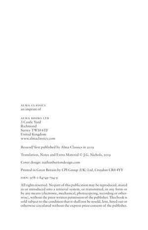 beowulf: dual language and new verse translation - Ảnh 4