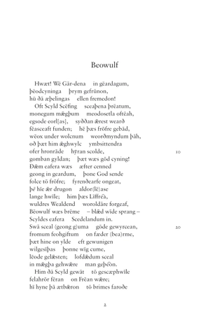 beowulf: dual language and new verse translation - Ảnh 7