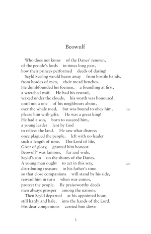 beowulf: dual language and new verse translation - Ảnh 8