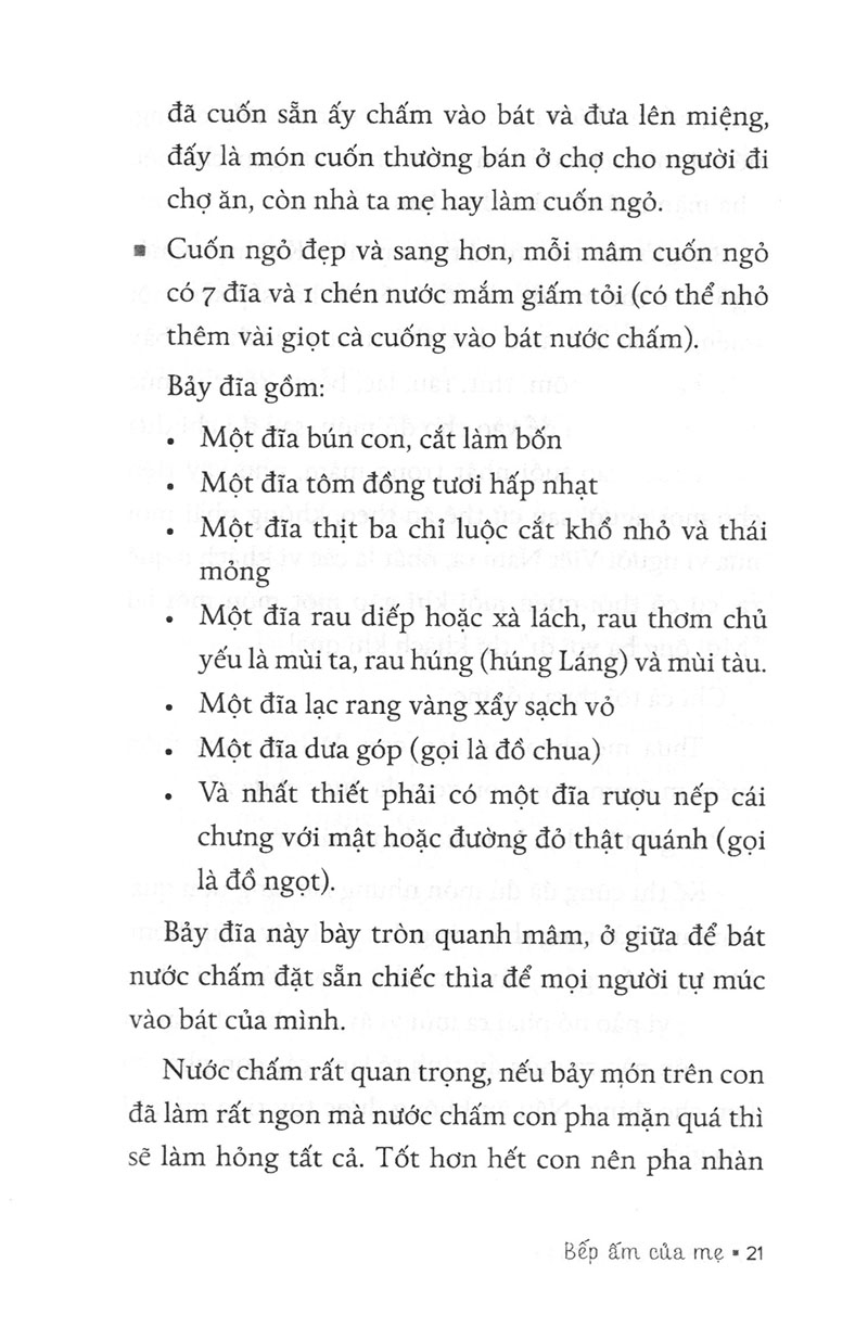 bếp ấm của mẹ (tái bản 2023) - Ảnh 10