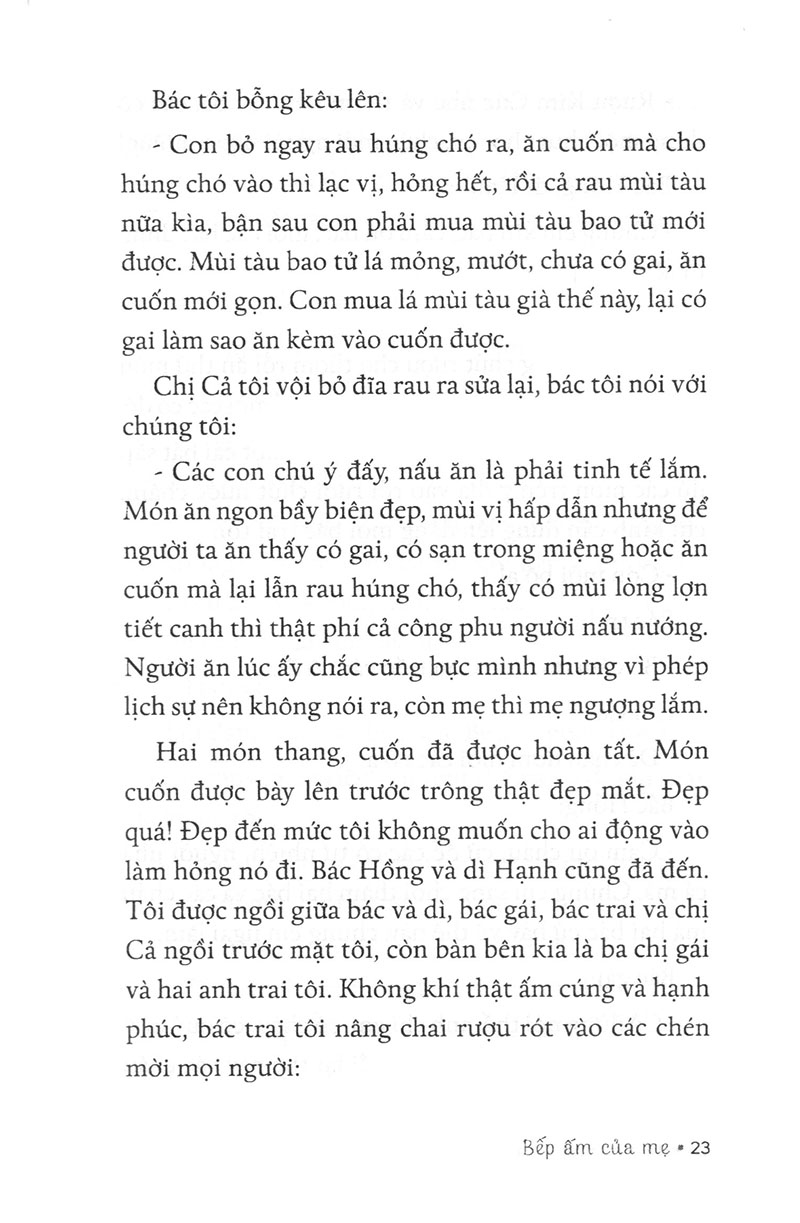 bếp ấm của mẹ (tái bản 2023) - Ảnh 12